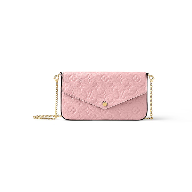 Pochette Félicie Monogram Empreinte Leather – LB250