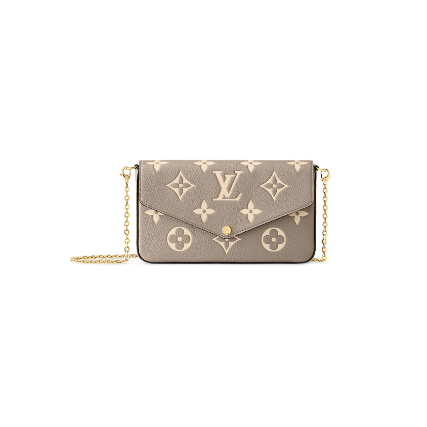 Pochette Félicie Monogram Empreinte Leather – LB255