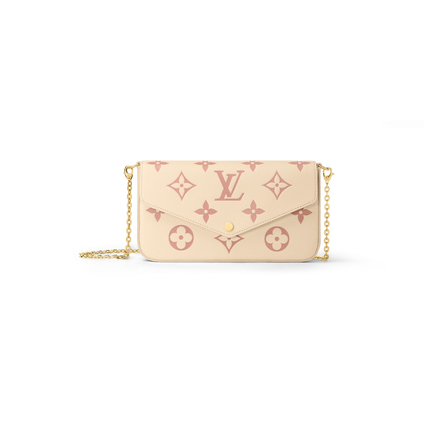 Pochette Félicie Monogram Empreinte Leather – LB256