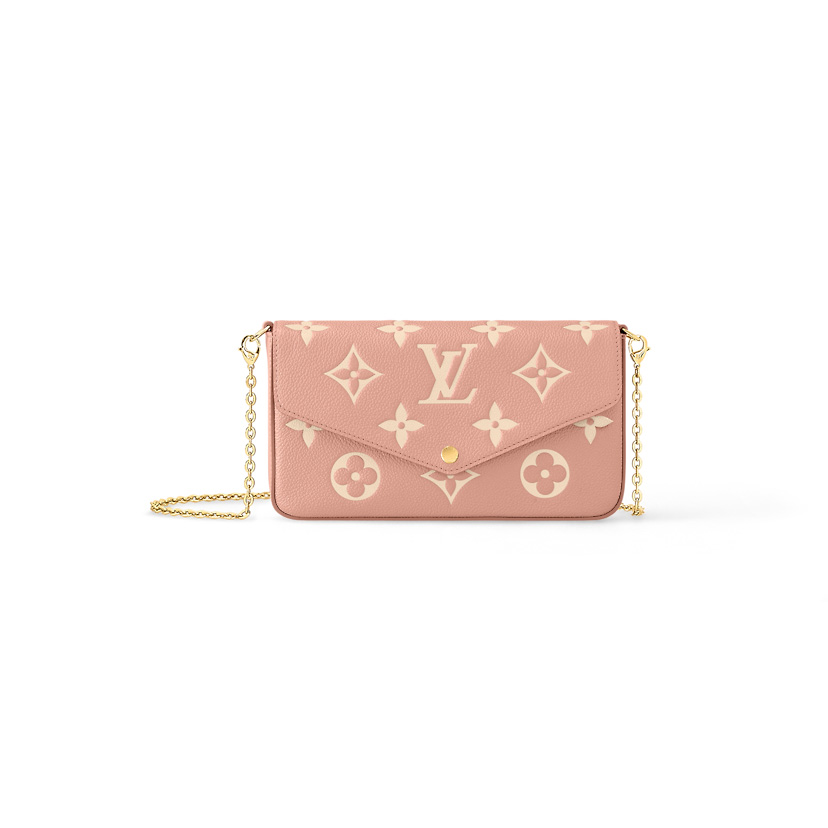 Pochette Félicie Monogram Empreinte Leather – LB257