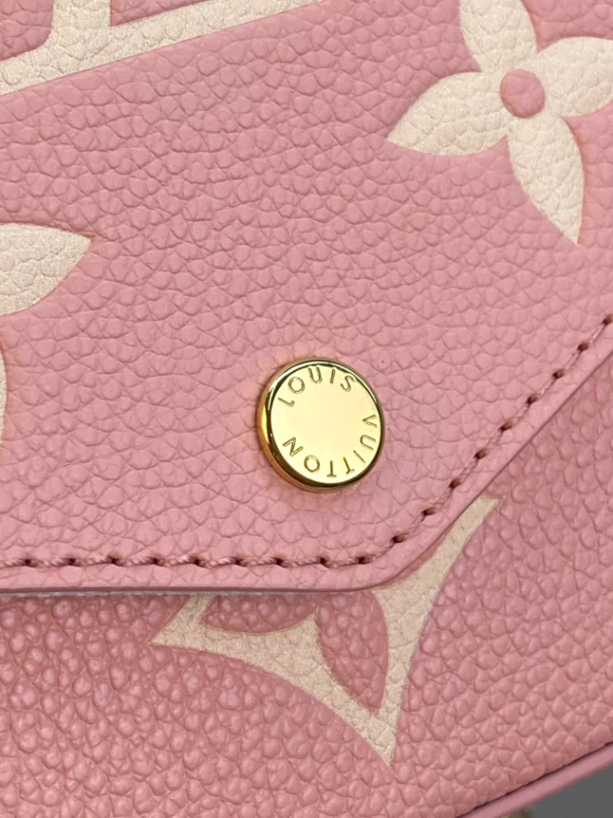 Pochette Félicie Monogram Empreinte Leather – LB257