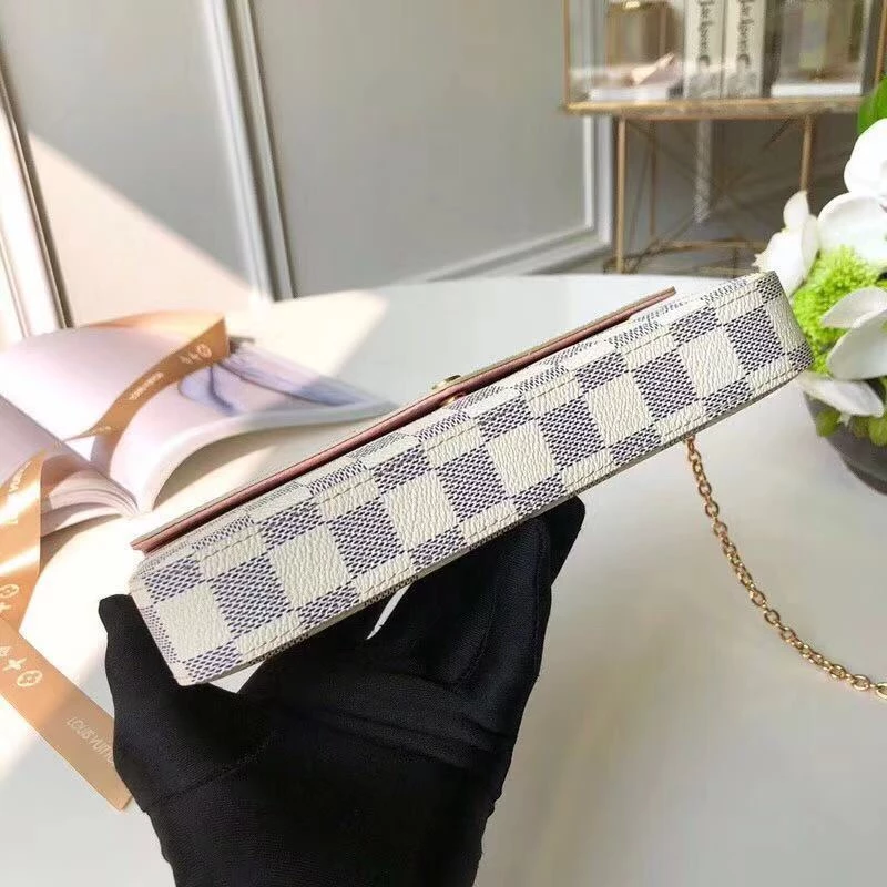 Pochette Félicie in Damier Azur Canvas – LB251