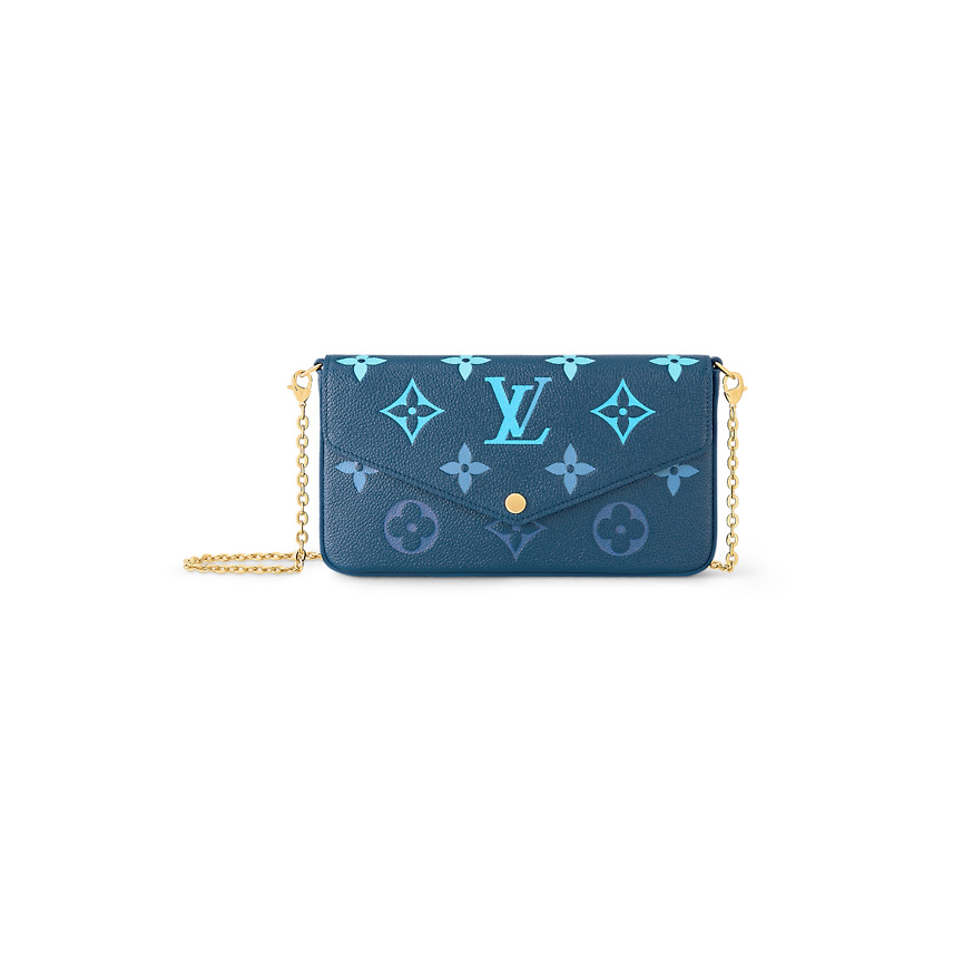 Pochette Félicie Monogram Empreinte Leather – LB254