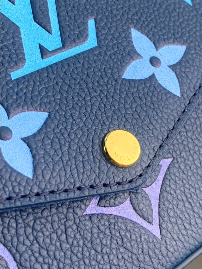 Pochette Félicie Monogram Empreinte Leather – LB254
