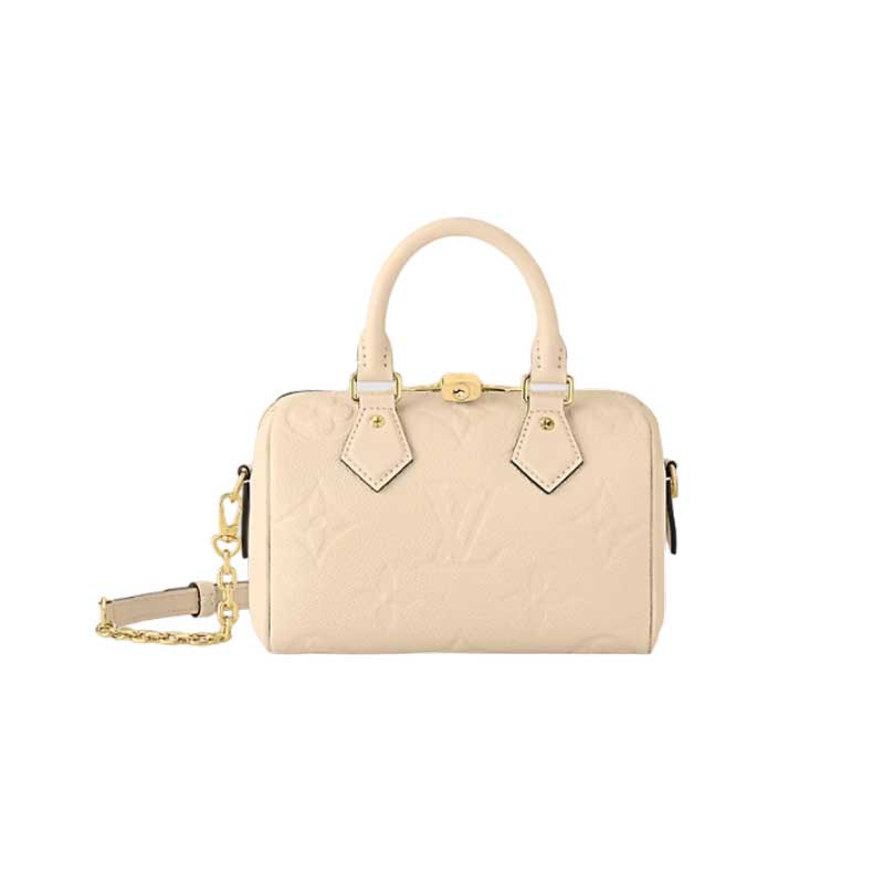 Speedy Bandoulière 20 Monogram Empreinte Leather – LB211