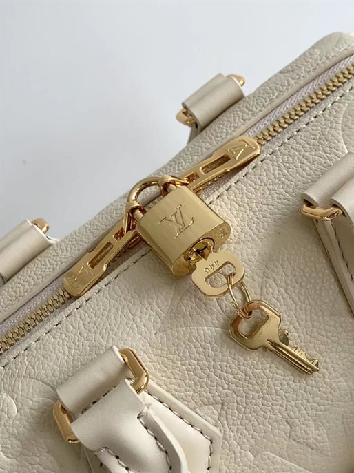 Speedy Bandoulière 20 Monogram Empreinte Leather – LB211
