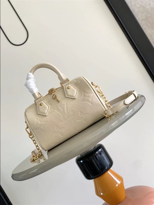 Speedy Bandoulière 20 Monogram Empreinte Leather – LB211