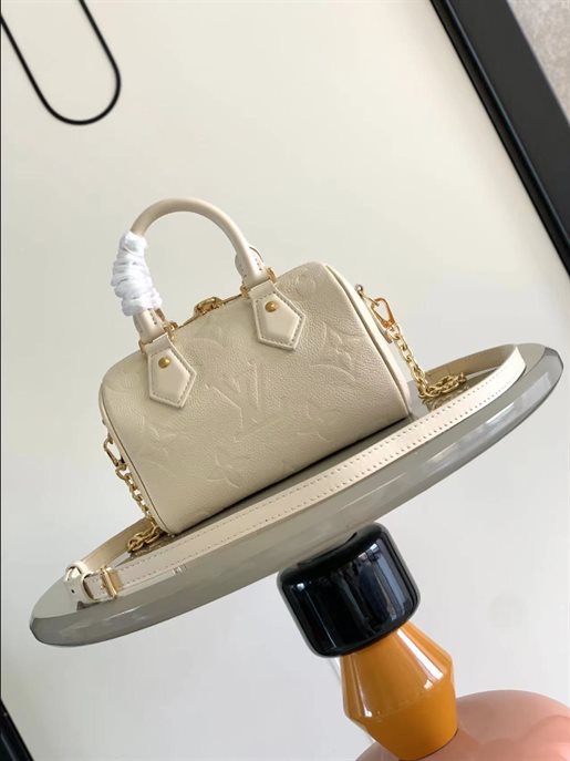 Speedy Bandoulière 20 Monogram Empreinte Leather – LB211