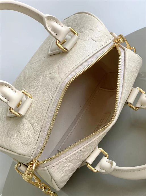 Speedy Bandoulière 20 Monogram Empreinte Leather – LB211
