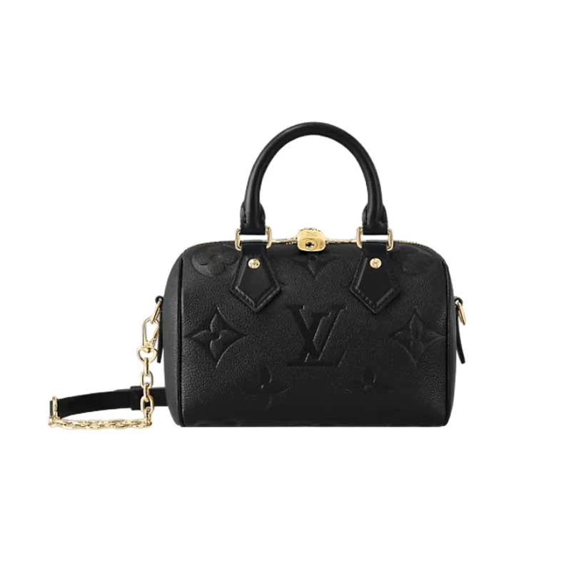 Speedy Bandoulière 20 Monogram Empreinte Leather – LB212