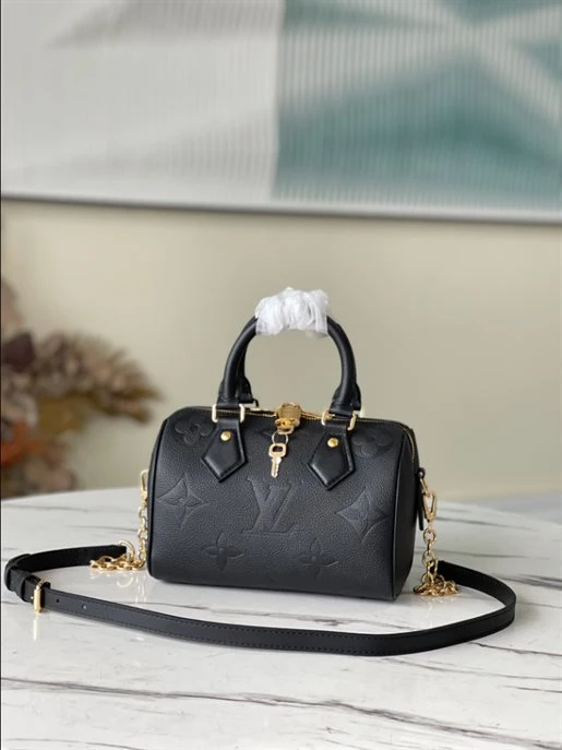 Speedy Bandoulière 20 Monogram Empreinte Leather – LB212