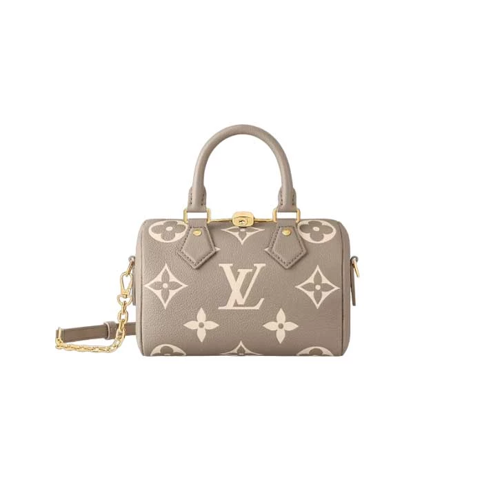 Speedy Bandoulière 20 Monogram Empreinte Leather – LB213