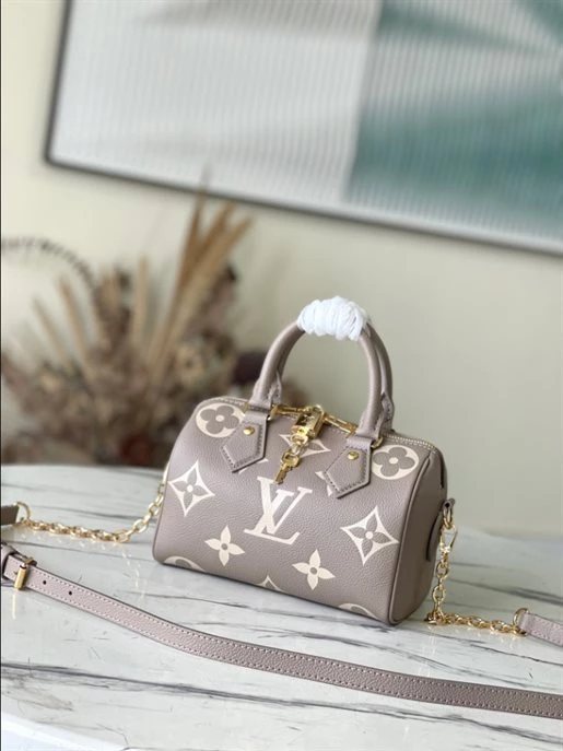 Speedy Bandoulière 20 Monogram Empreinte Leather – LB213