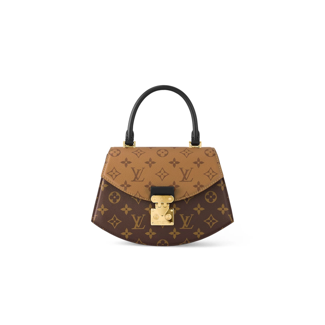 Tilsitt Autres Toiles Monogram Bag – LB294