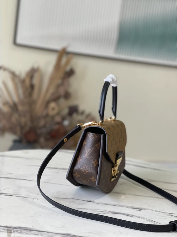 Tilsitt Autres Toiles Monogram Bag – LB294