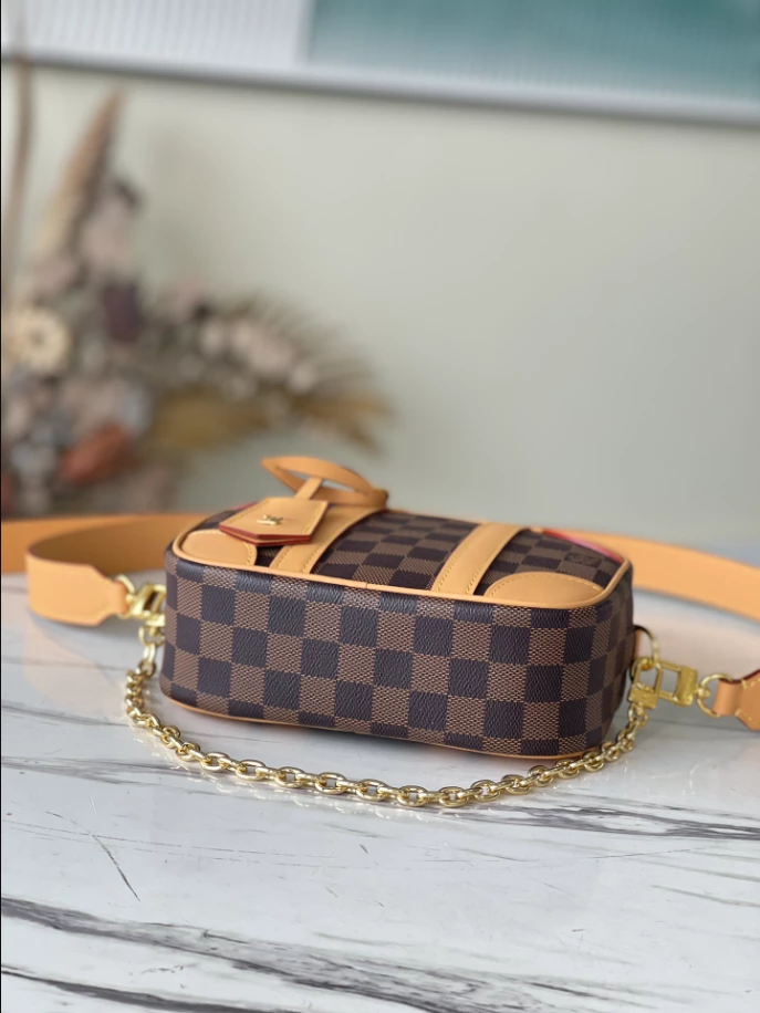 Valisette Souple BB Damier Ebene Canvas – LB229