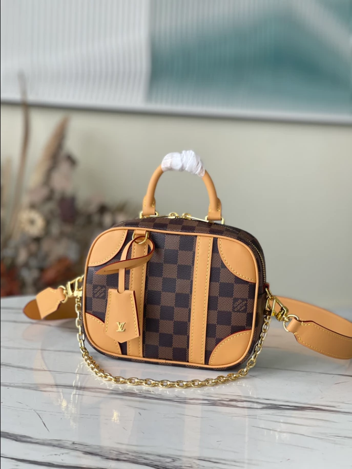 Valisette Souple BB Damier Ebene Canvas – LB229