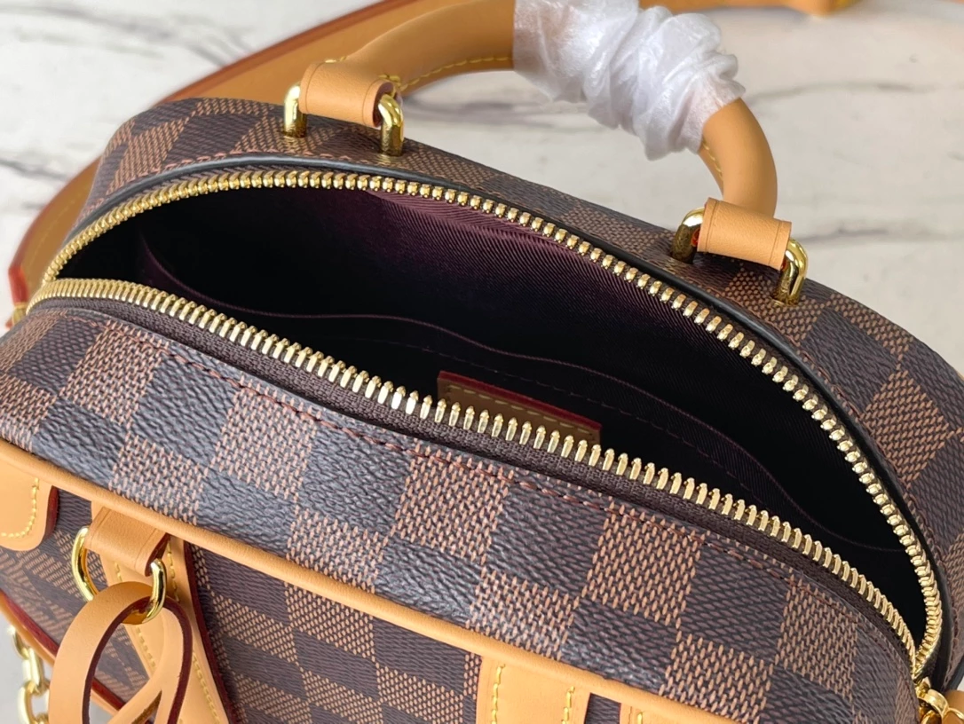 Valisette Souple BB Damier Ebene Canvas – LB229