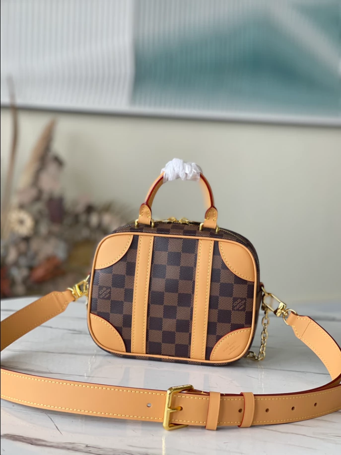Valisette Souple BB Damier Ebene Canvas – LB229