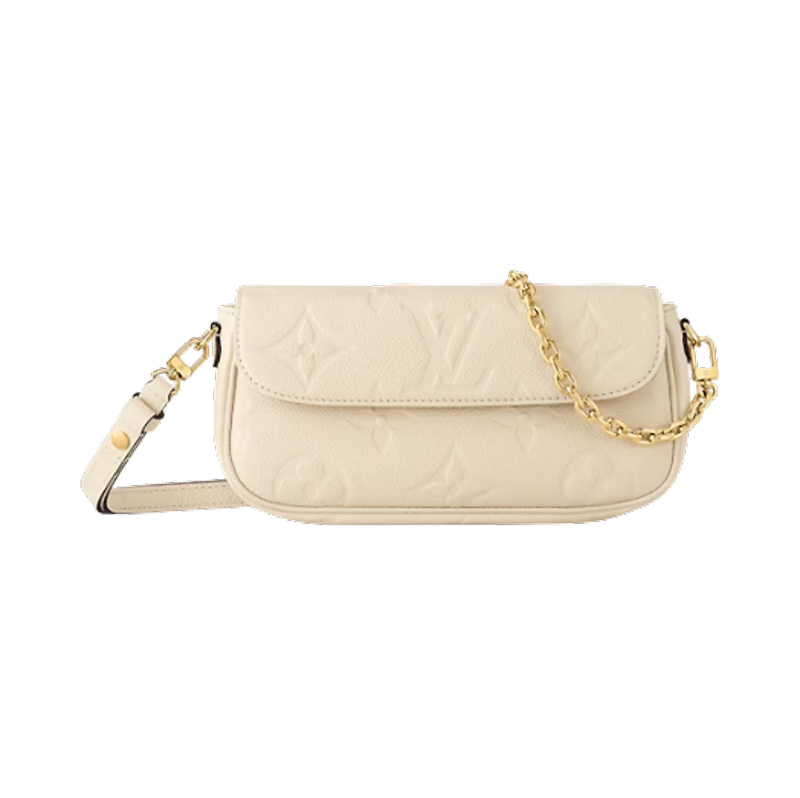 Wallet On Chain Ivy Monogram Empreinte Leather – LB240