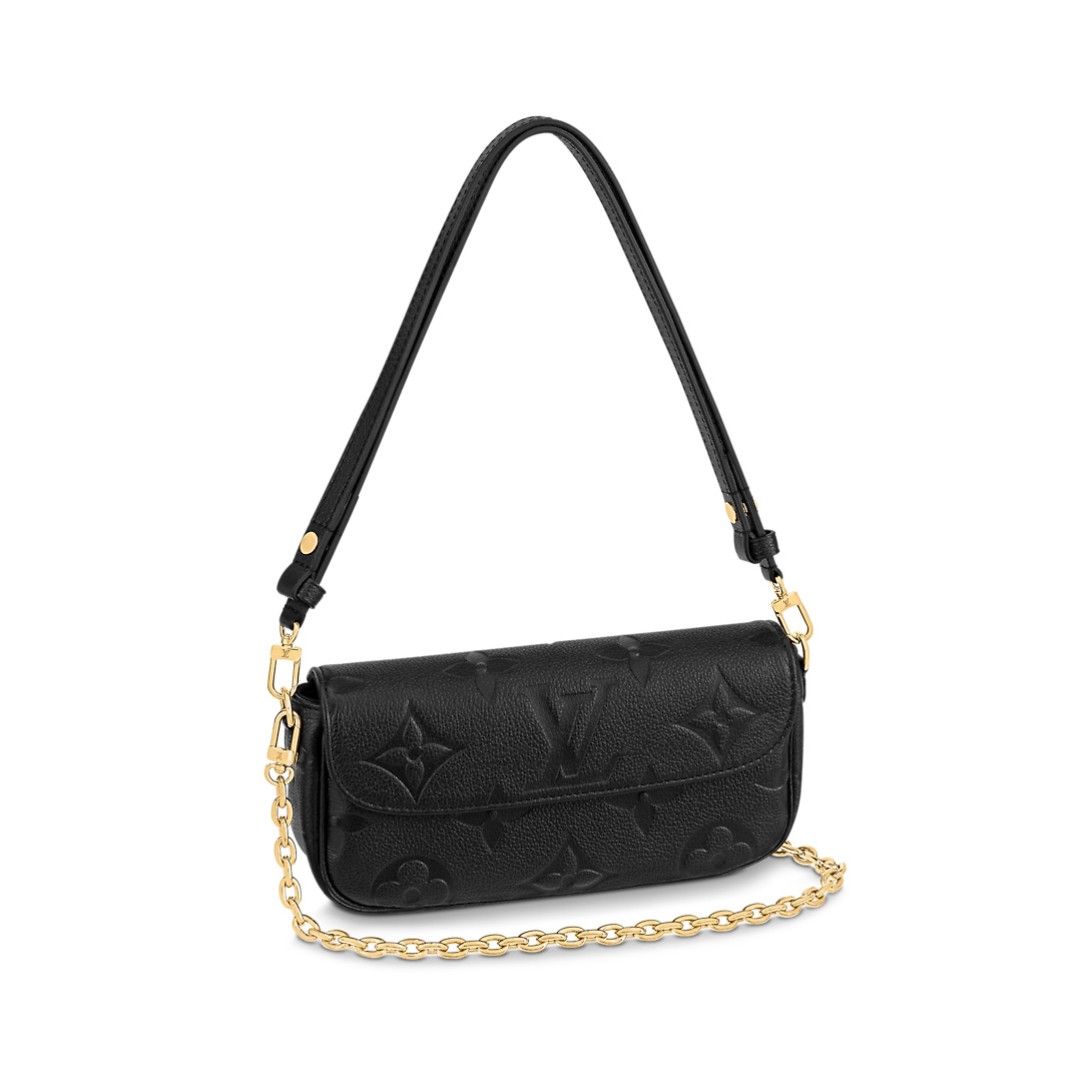 Wallet On Chain Ivy Monogram Empreinte Leather – LB241