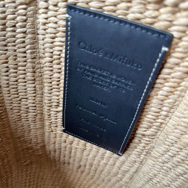 Chloé Large Woody Basket Bag - MB017
