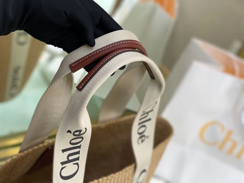 Chloé Large Woody Basket Bag - MB018