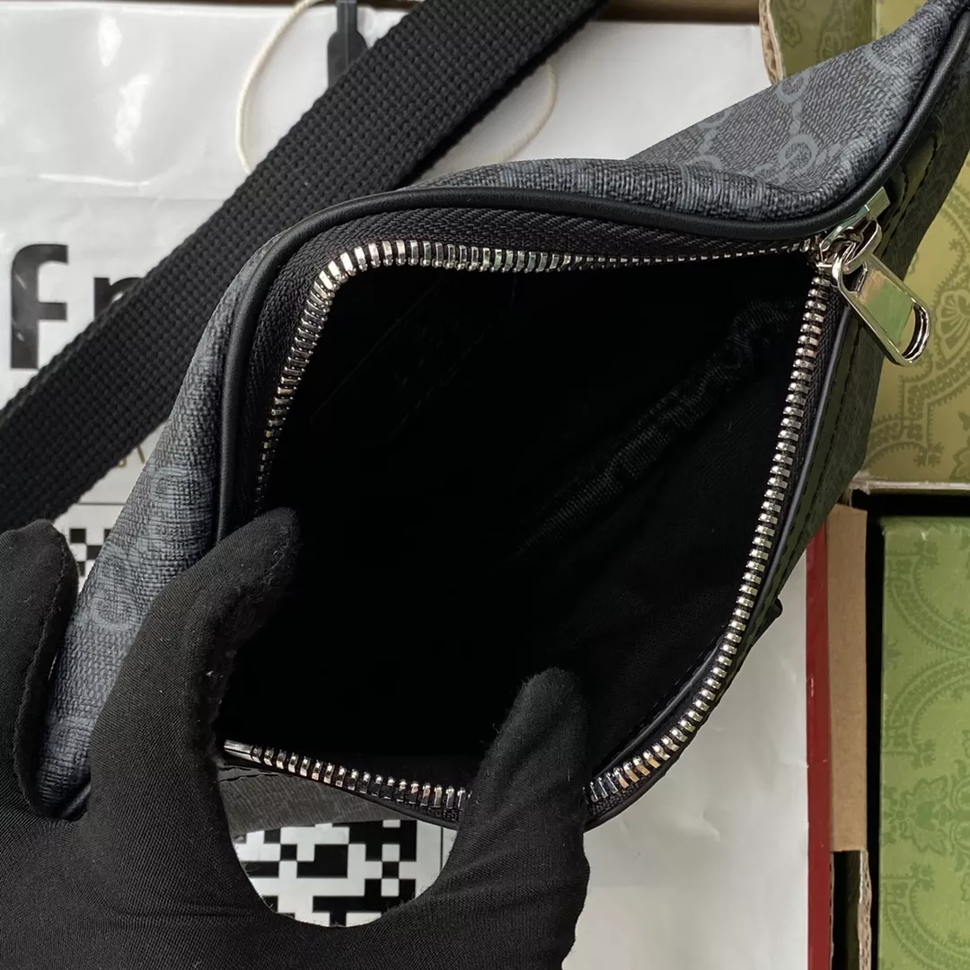 Gucci Monogram Beltbag Black