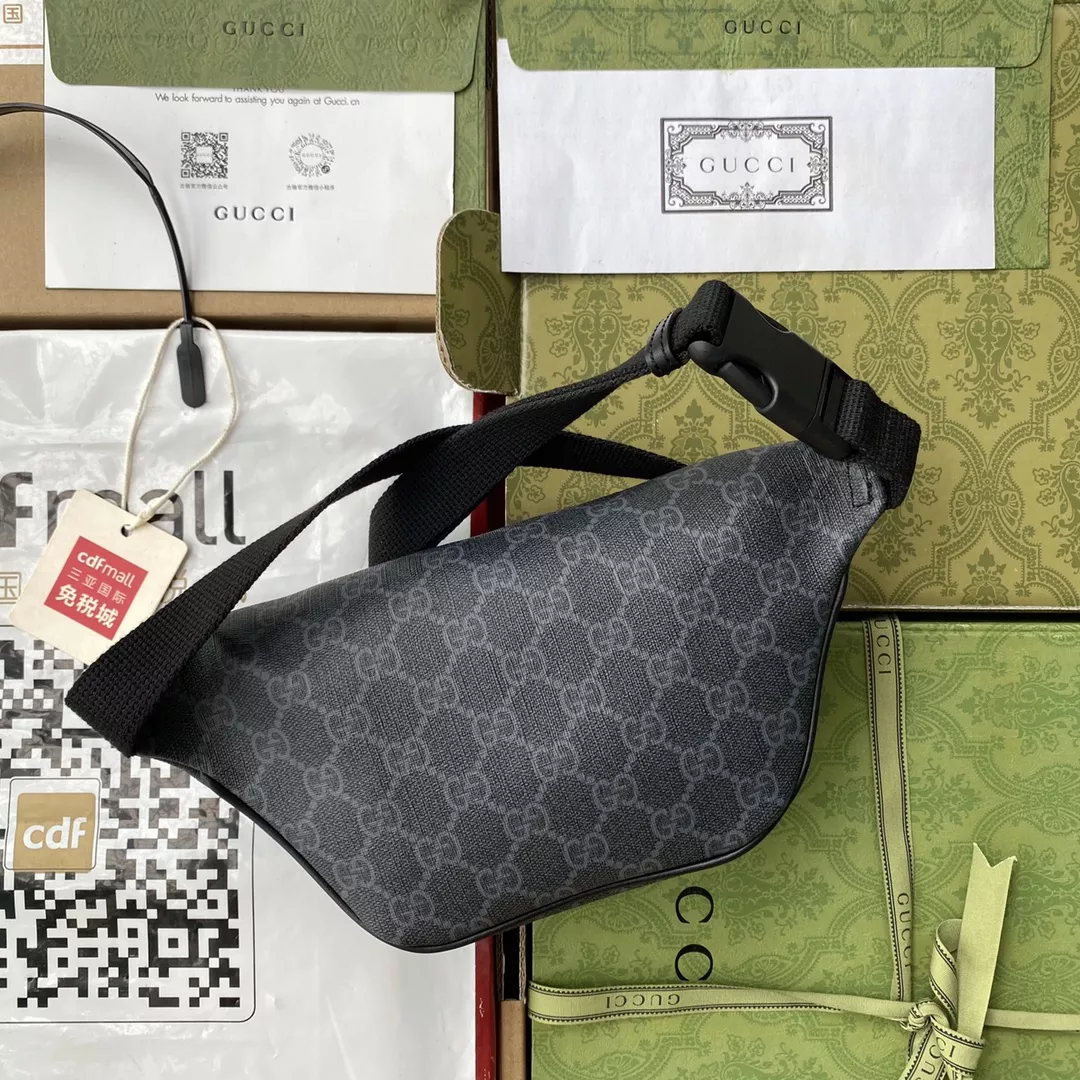 Gucci Monogram Beltbag Black
