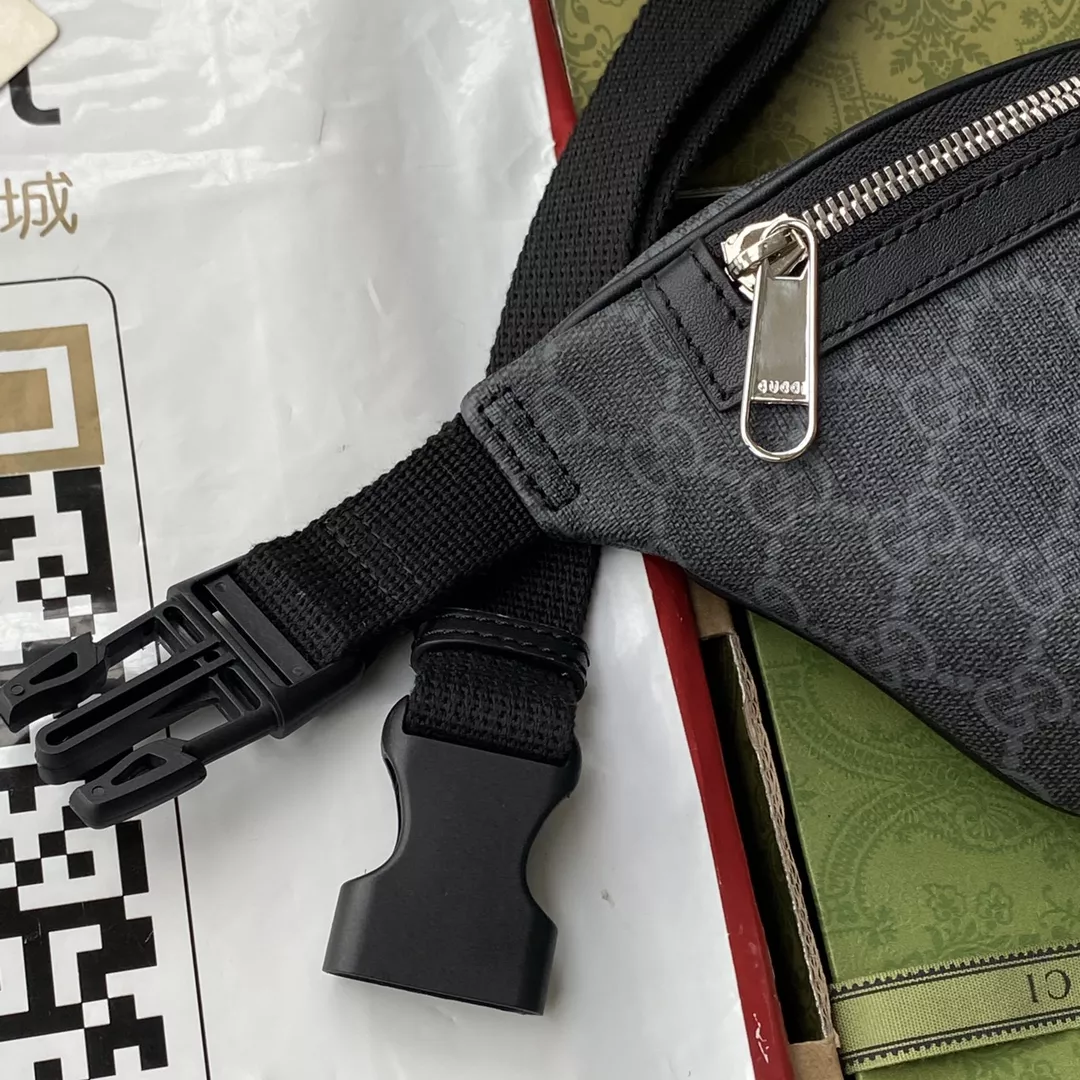 Gucci Monogram Beltbag Black