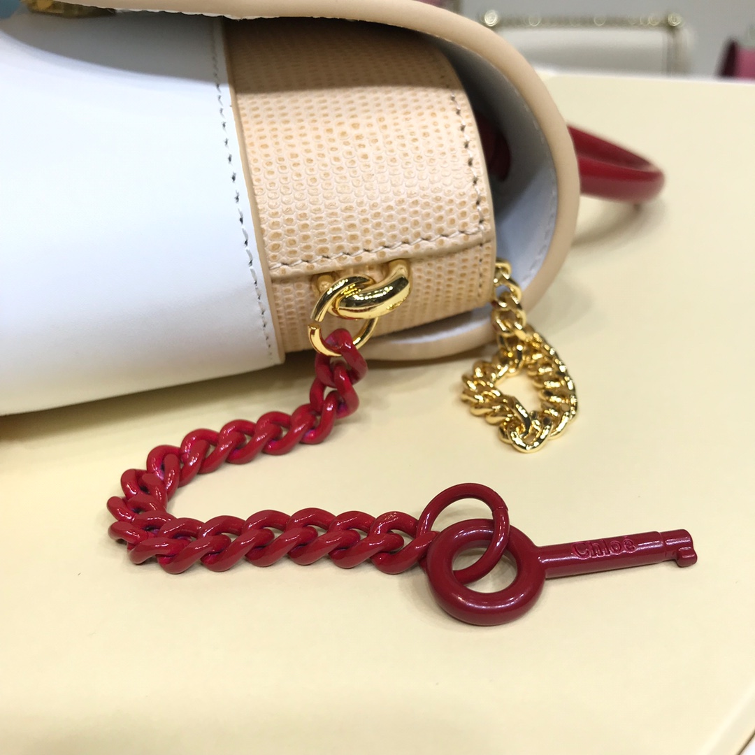Chloé Small Aby Lock Bag