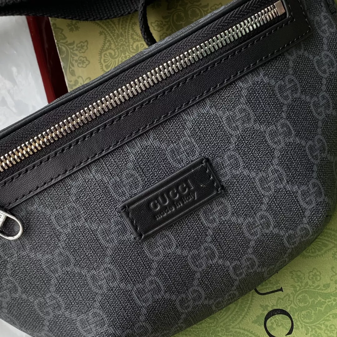 Gucci Monogram Beltbag Black