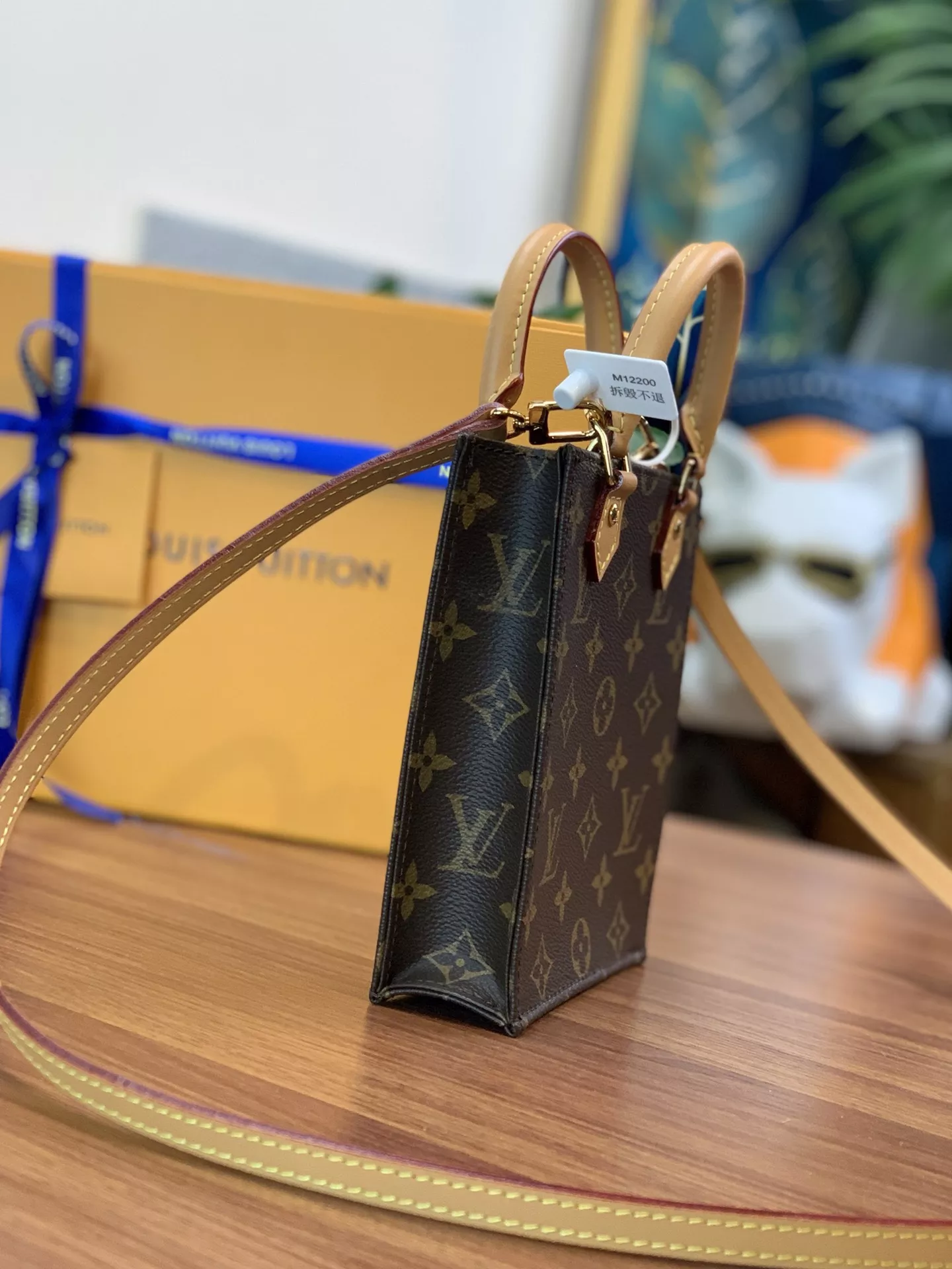 LV Petit Sac Plat Monogram Empreinte