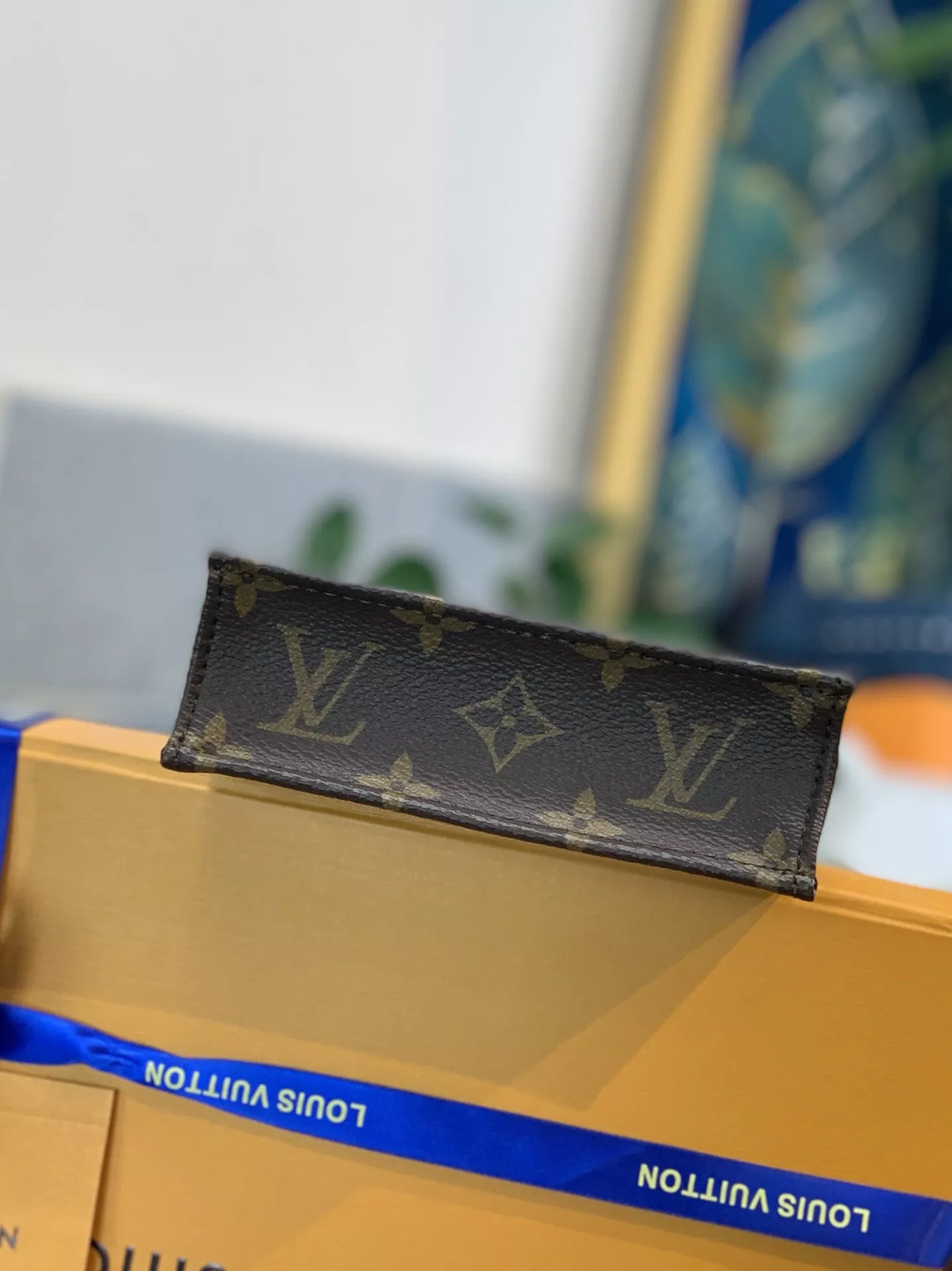LV Petit Sac Plat Monogram Empreinte