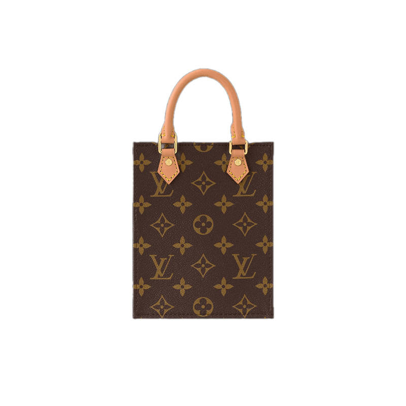 LV Petit Sac Plat Monogram Empreinte