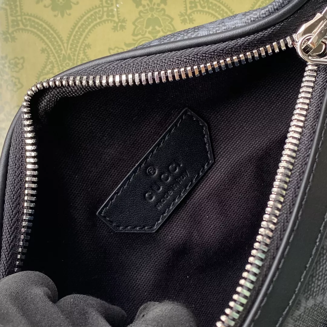 Gucci Monogram Beltbag Black