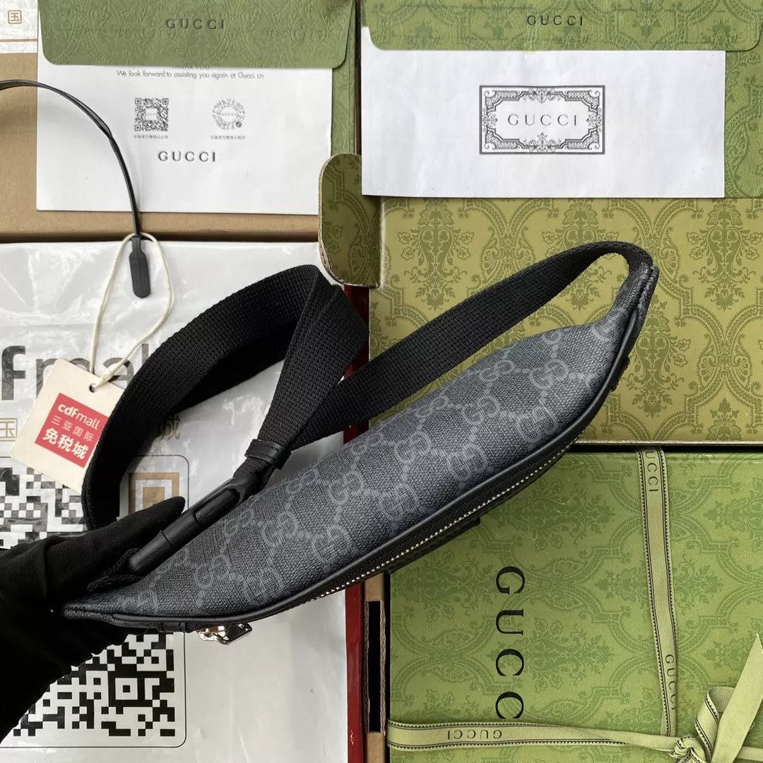Gucci Monogram Beltbag Black