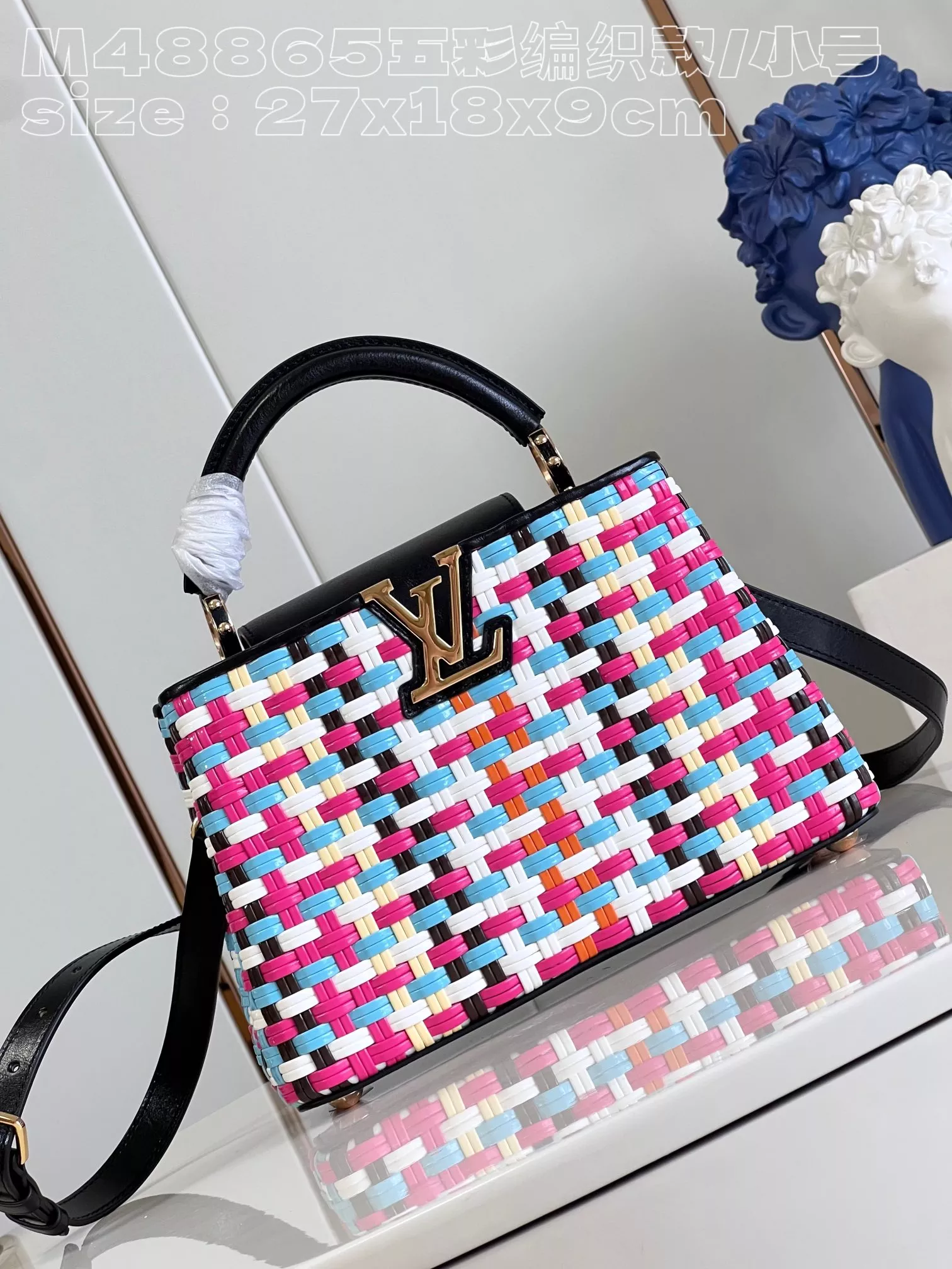 Louis Vuitton Capucines BB Canvas Bag