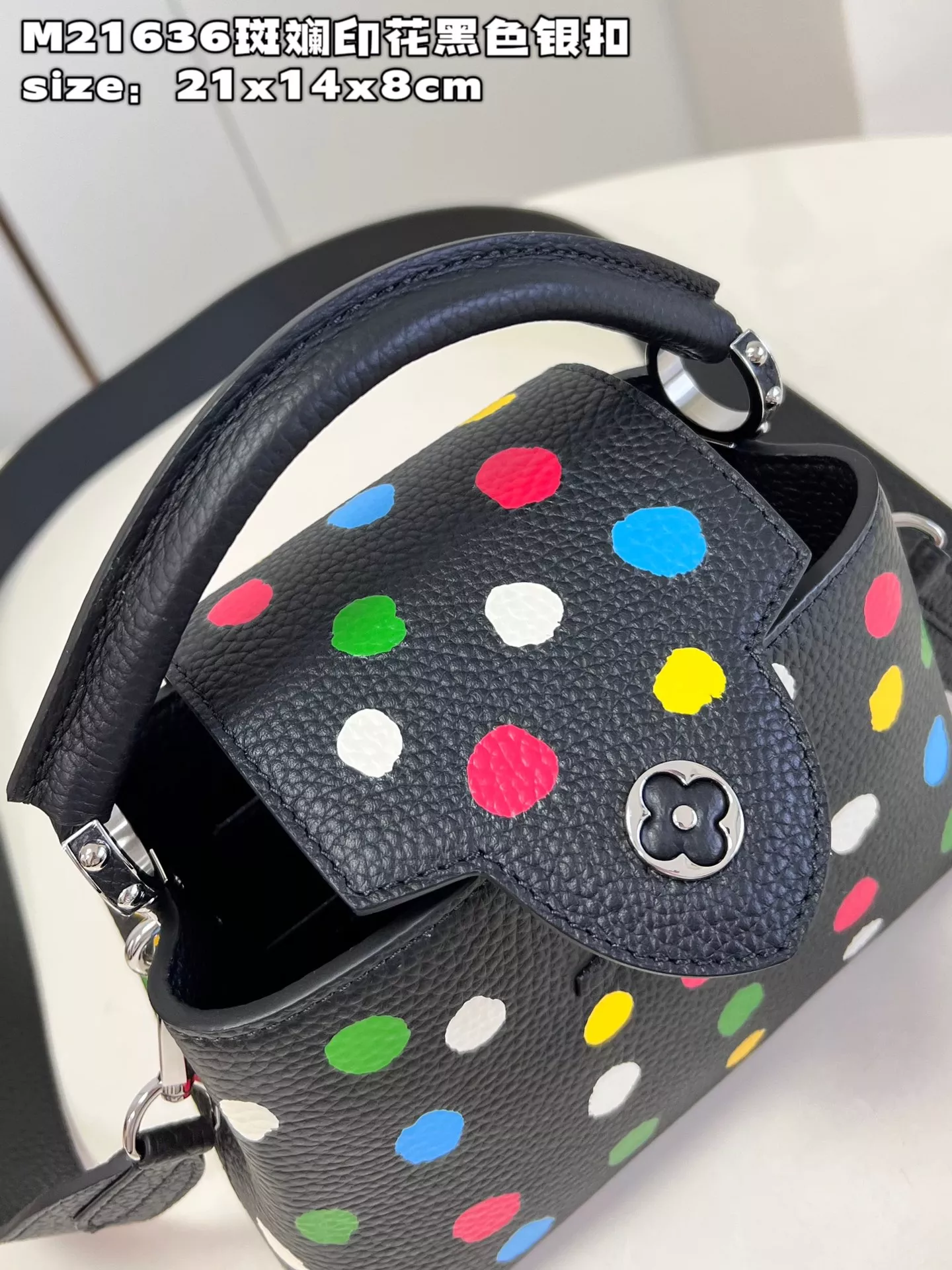 LV x YK Capucines BB Bag ‘Black’