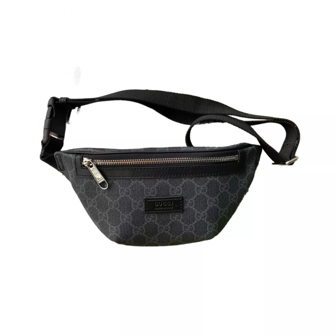 Gucci Monogram Beltbag Black