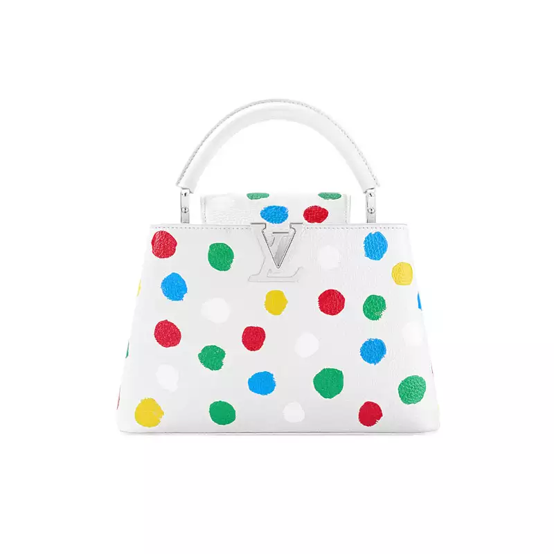 LV x YK Capucines BB Bag ‘White’