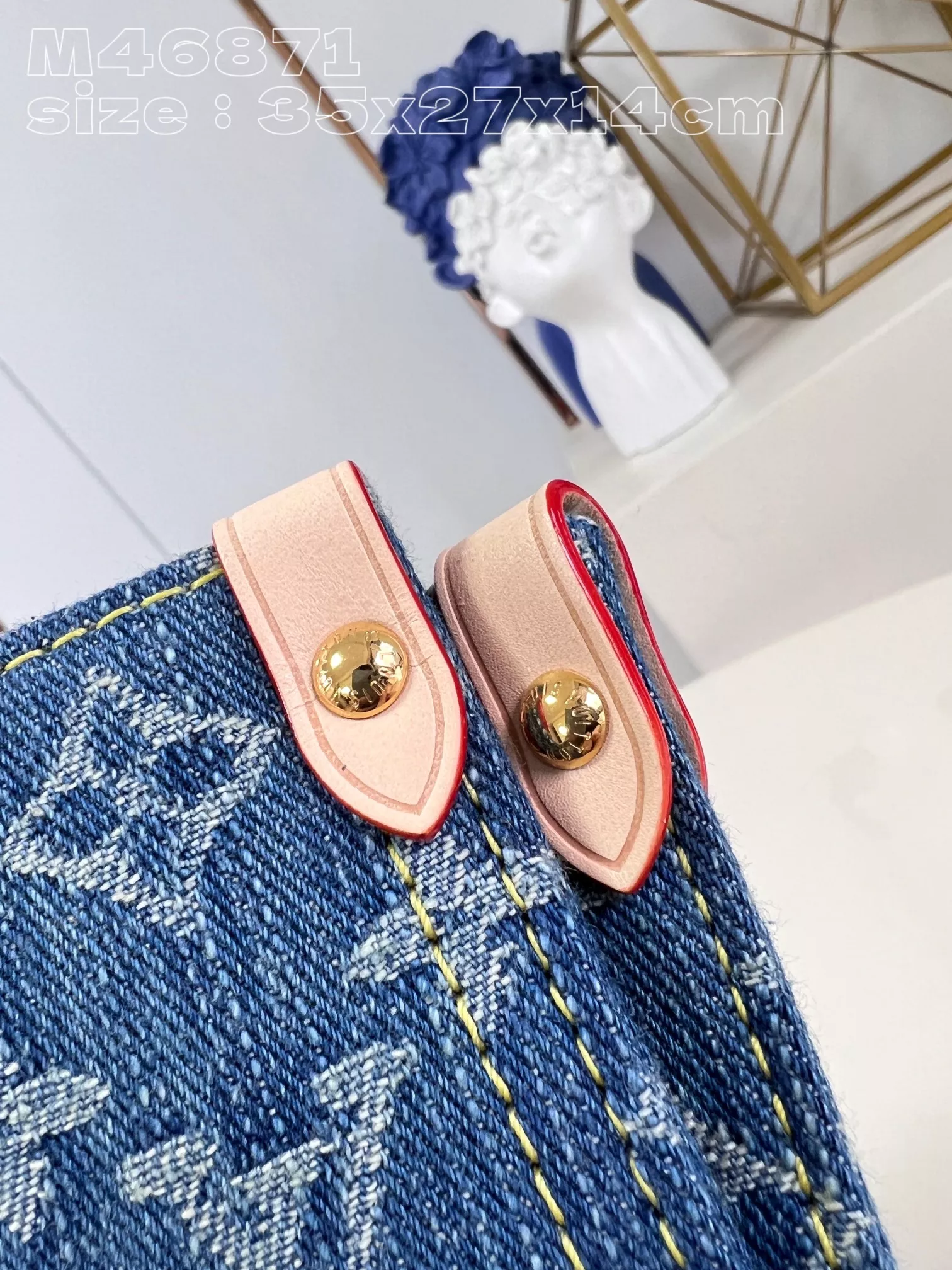 OnTheGo MM Monogram Denim
