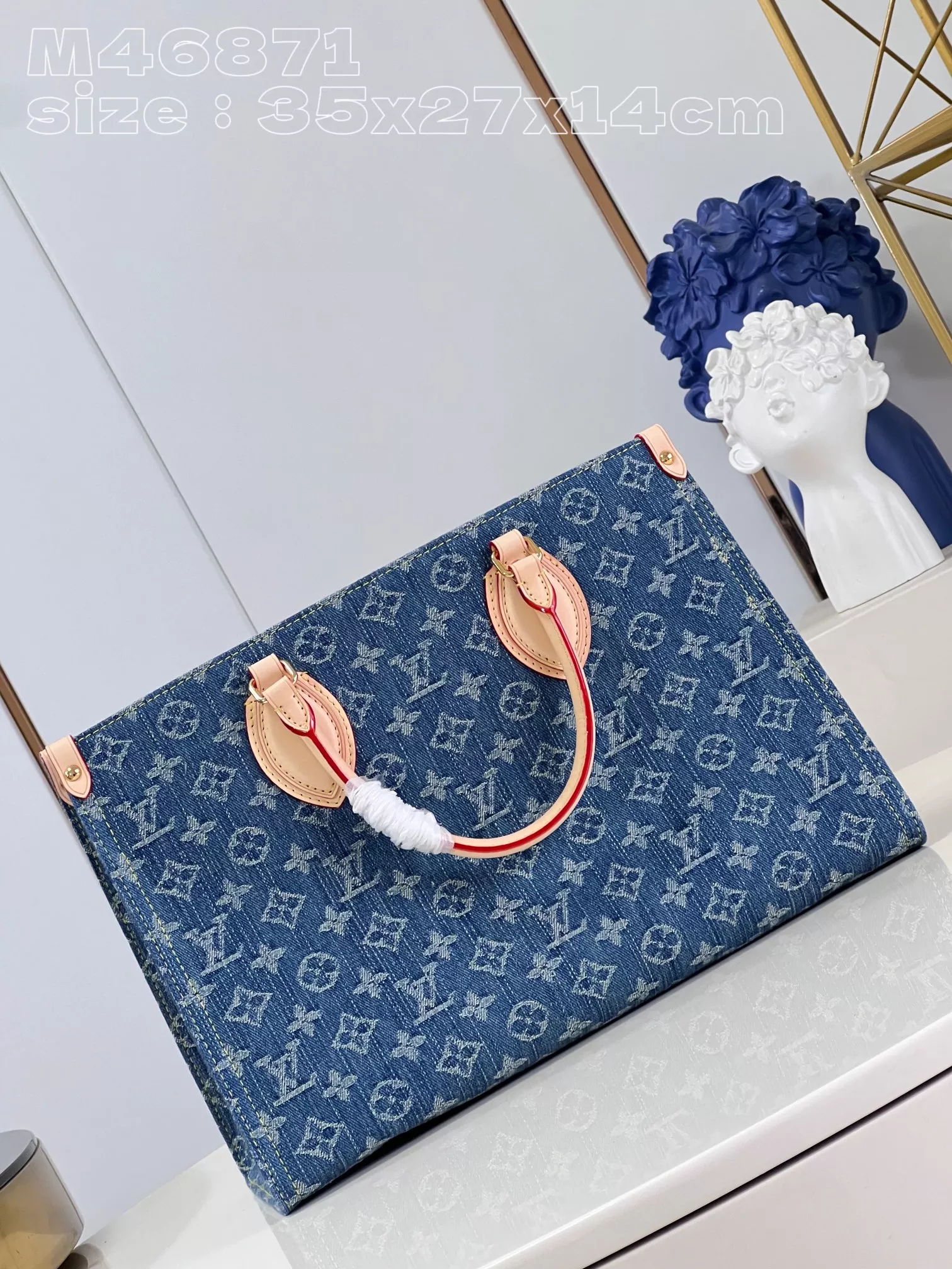 OnTheGo MM Monogram Denim