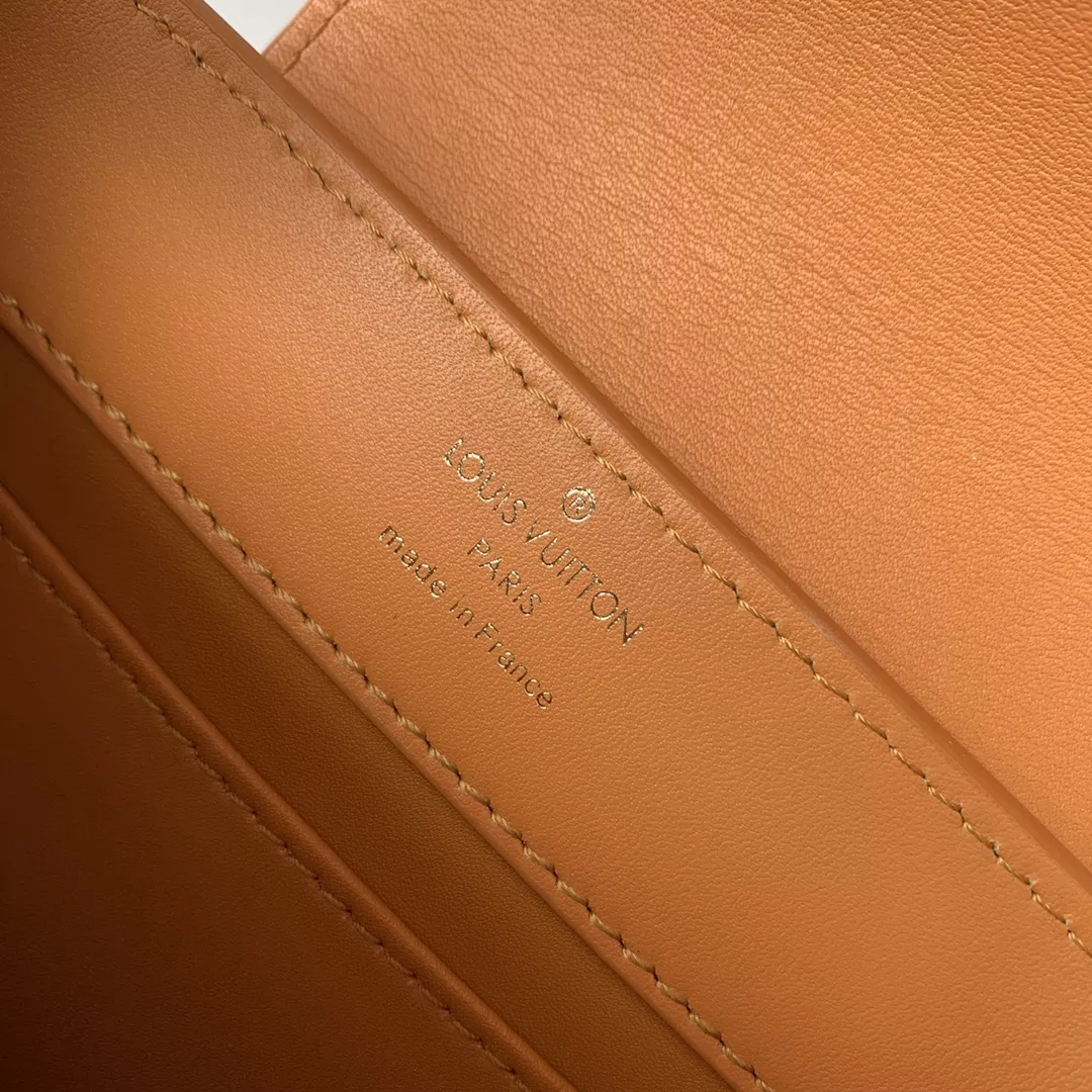 LV Broderie Anglaise Capucines Mini Saffron Yellow