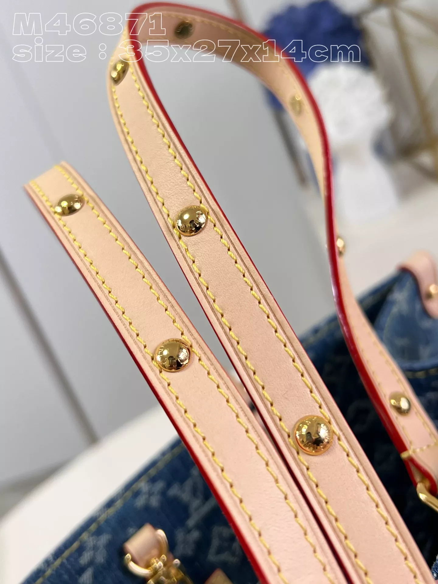 OnTheGo MM Monogram Denim