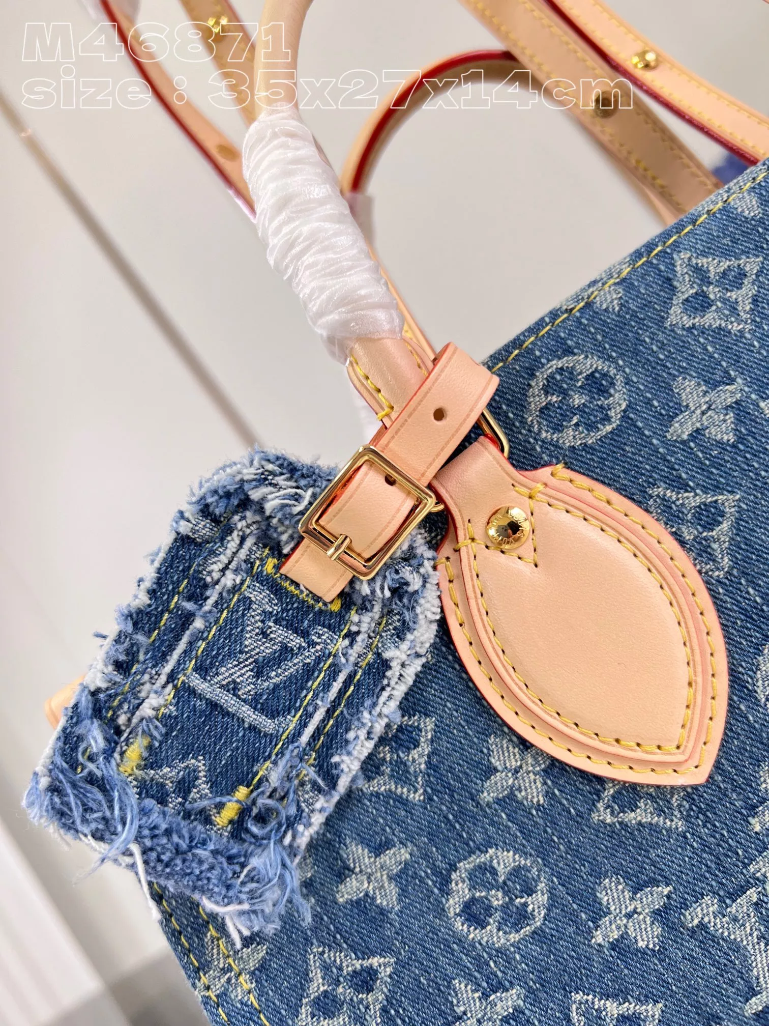 OnTheGo MM Monogram Denim