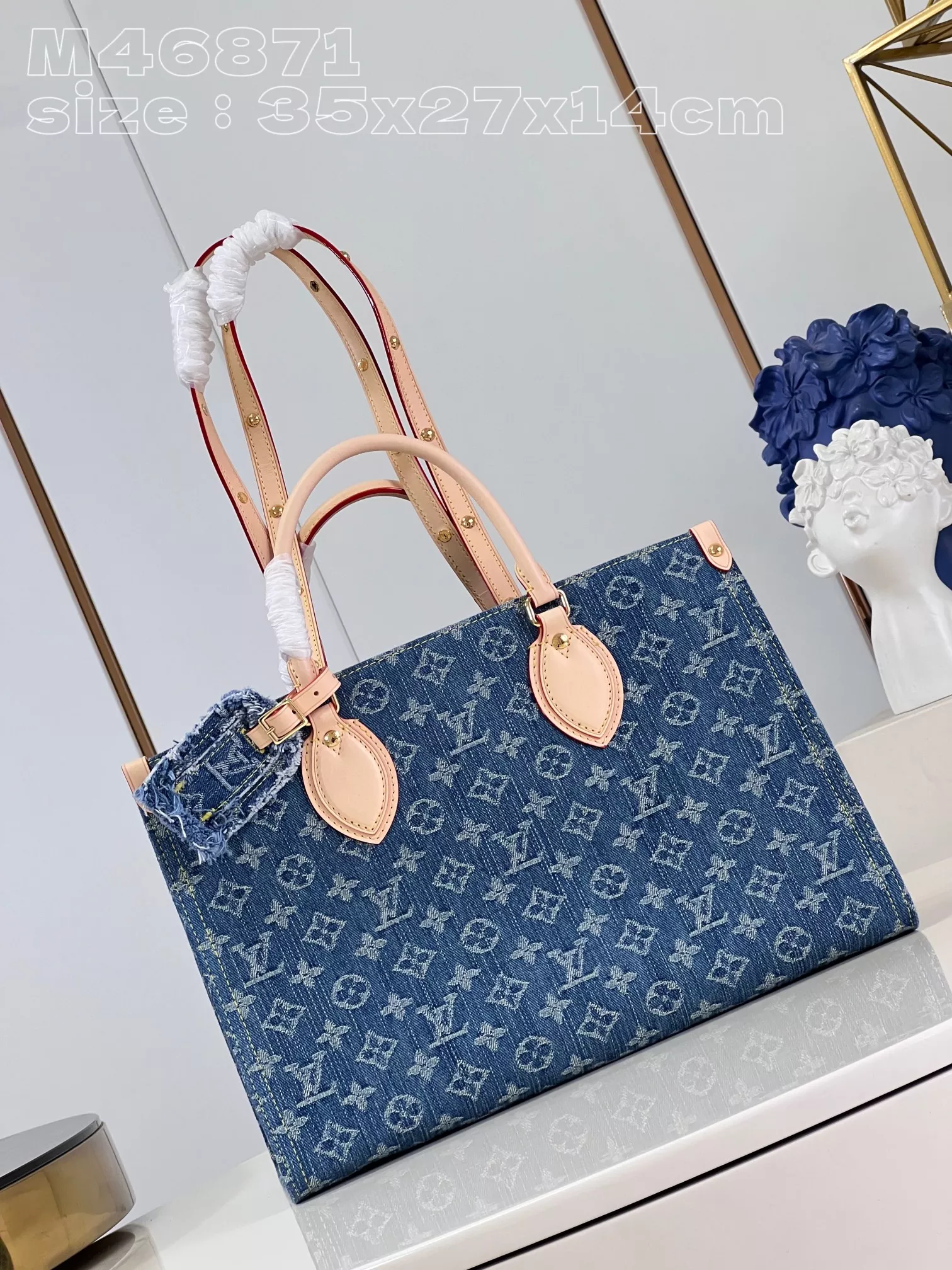 OnTheGo MM Monogram Denim