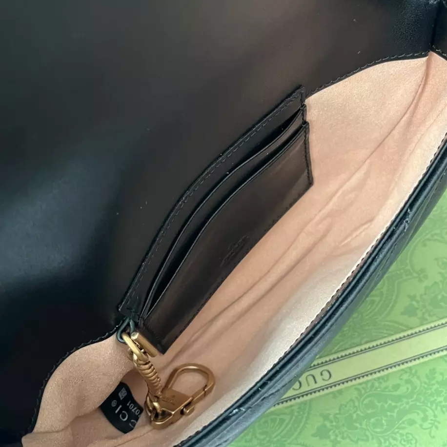 GG Marmont Matelassé Chain Mini Bag – GB232