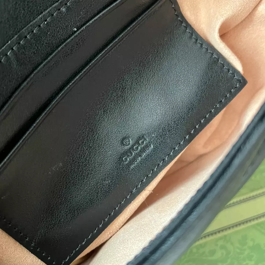 GG Marmont Matelassé Chain Mini Bag – GB232