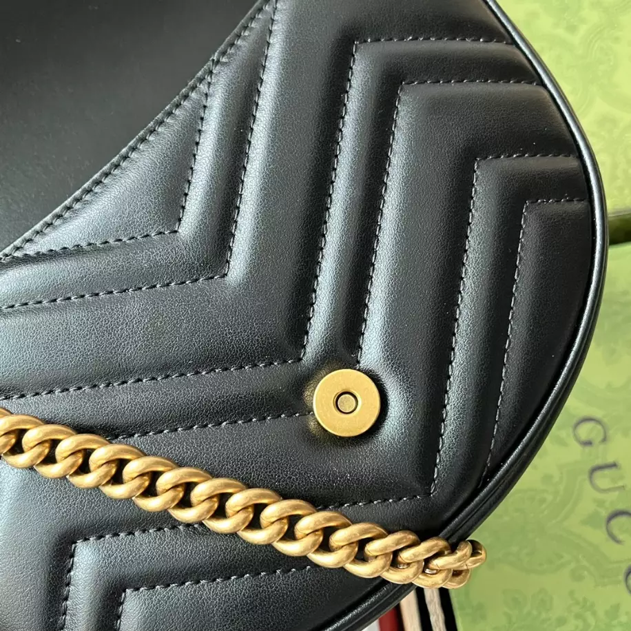 GG Marmont Matelassé Chain Mini Bag – GB232